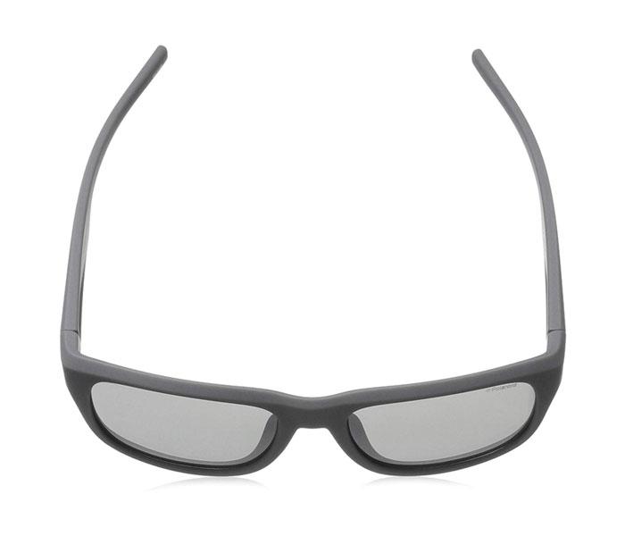 Polaroid Square Sunglasses PLD 3019/S DL5 55Y2 For Unisex Matte Black With Grey Polar Lens - Zoom Image 2