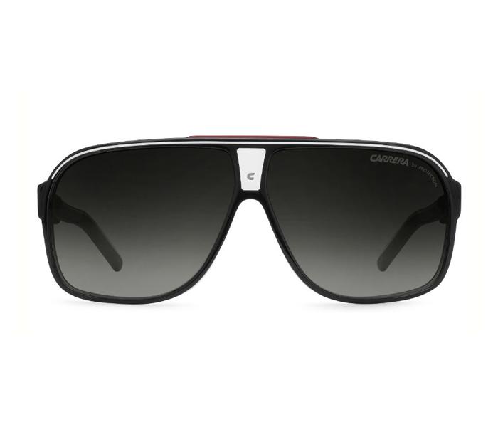 Carrera Rectangle Sunglasses GRAND PRIX 2 T4O 649O For Men Dark Grey Lens - Zoom Image 2