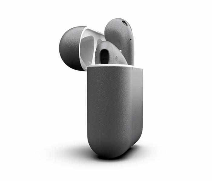 TWS Earphone Wireless Bluetooth Airpod - Space Grey - Zoom Image 1