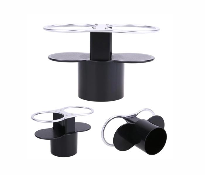 3XR UNIVERSAL DUAL CUP HOLDER DRINKS HOLDERS AUTOMOTIVE MOUNT HOLDER - BLACK - Zoom Image 2