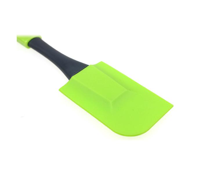 HIGH QUALITY SILICONE SPATULA BRUSH SET OF 2 - GREEN - Zoom Image 3