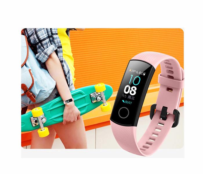 Huawei Honor Band 4 Smart Wristband Amoled Color - PINK - Zoom Image 2