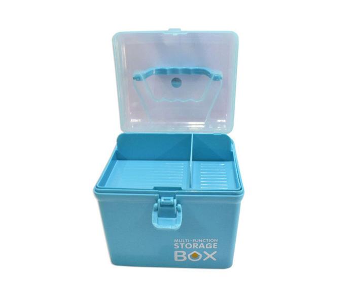 Multi-Function Plastic Storage Box Blue - Zoom Image 1