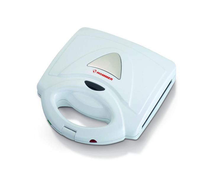 Hommer 3 in 1 Sandwich Maker HSA243-02 1400 Watt - White - Zoom Image