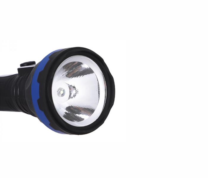 TH-1623 Dry Battery Flashlight Torch - Blue - Zoom Image 4