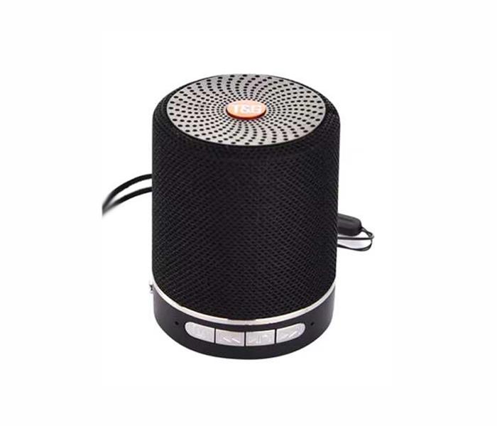 T&G TG511 Portable Bluetooth Speaker - Black - Zoom Image