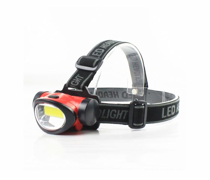 LED headlamp Multifunction pocket carry LED headlamp 603-B COB 3W - Black - Zoom Image 2