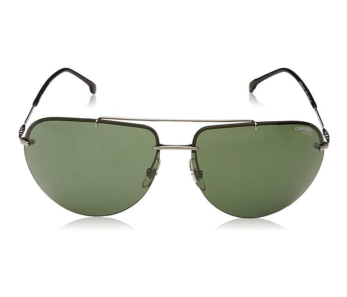 Carrera Gradient Aviator Sunglasses CARRERA 149/S 6LB 65QT For Men Ruthenium With Green Lens - Zoom Image 2