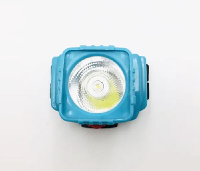 3xAA Super Bright Outdoor Camping LED Headlamp LED Headlight - Blue - Zoom Image 1