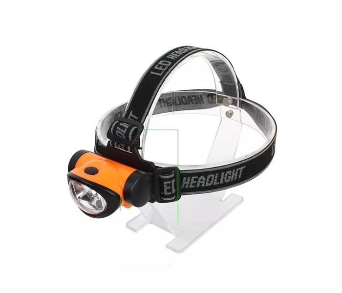 Linterna Tipo Cintillo Headlamp Modelo 603-6 - Black - Zoom Image 3