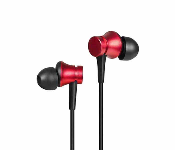 MI EARPHONES BASIC WITH MIC - RED - Zoom Image 1