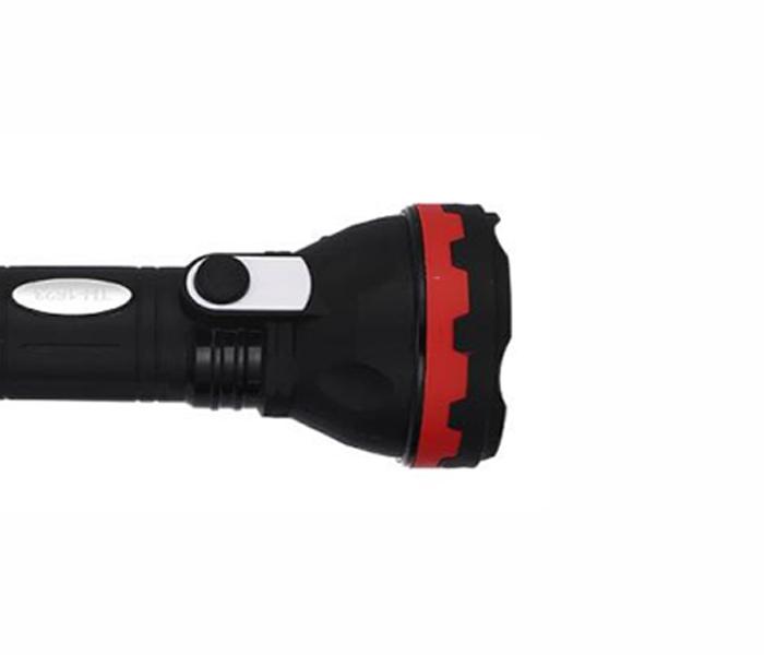 TH-1623 Dry Battery Flashlight Torch - Red - Zoom Image 3