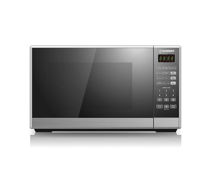 Hommer Electric Digital Mirowave Oven HSA409-08 28L - Silver - Zoom Image