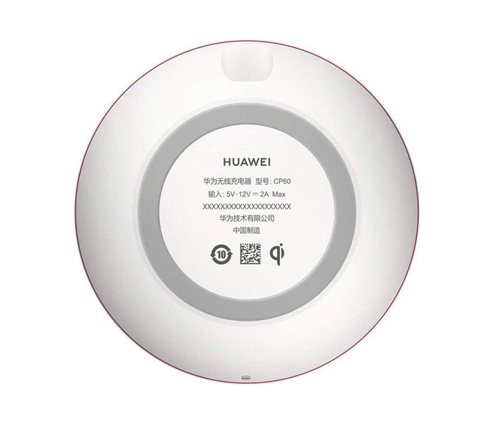 Huawei CP60 Wireless Charger HUW-CP60-WRC-WHI - White - Zoom Image 5