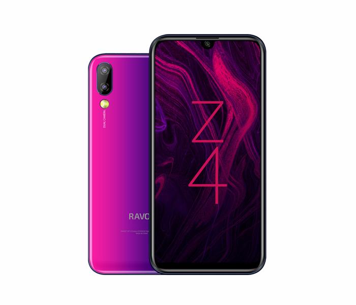 RAVOZ Z4 4GB RAM 32GB ROM RAINBOW DUAL SIM SMARTPHONE - Zoom Image 1