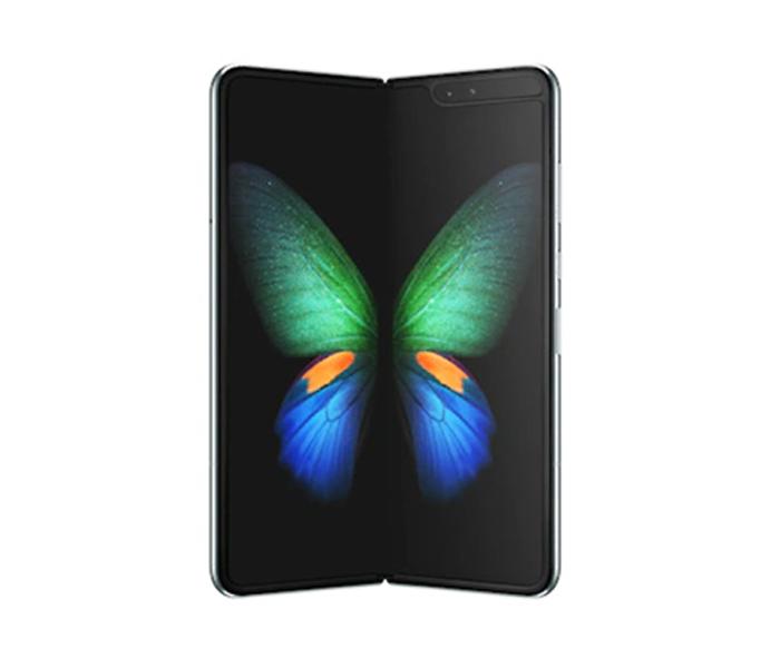 Samsung Galaxy Fold 12GB RAM 512GB Smartphone - Silver - Zoom Image 1