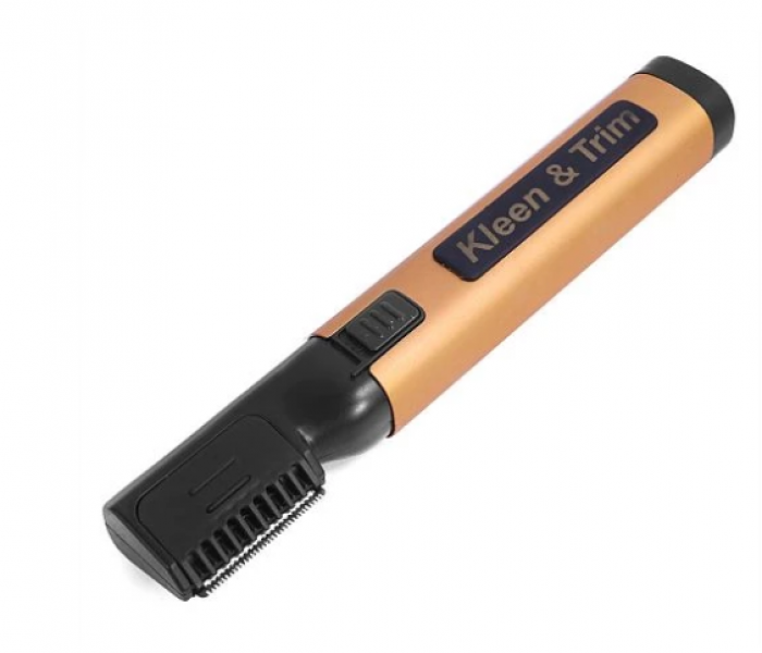 Kleen And Trim Battery Operated Easy To Use Cordless Hair Trimmer - Zoom Image 1