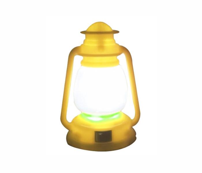 Lamp Shape LED Night Light Plug-in Switch -Yellow- Kids Room Home Decor Energy Saving - Yellow - Zoom Image 2