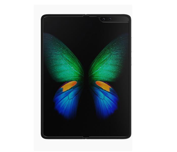 Samsung Galaxy Fold 12GB RAM 512GB Smartphone - Silver - Zoom Image 3