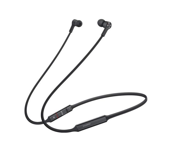 Huawei Freelace Bluetooth Headset - Black - Zoom Image 1