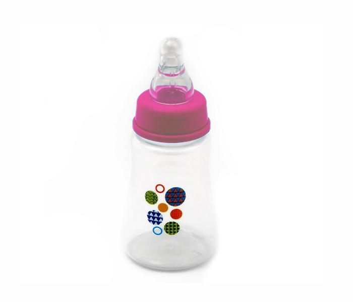 Baby Plus BP5150 4 oz Baby Feeding Bottle - Pink - Zoom Image 2