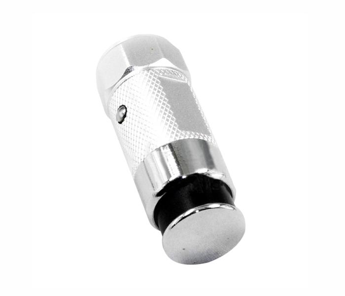 Auto - 1 Piece Mini LED Car Flash Light - Silver - Zoom Image 1