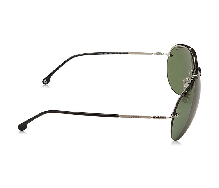 Carrera Gradient Aviator Sunglasses CARRERA 149/S 6LB 65QT For Men Ruthenium With Green Lens - Zoom Image 3