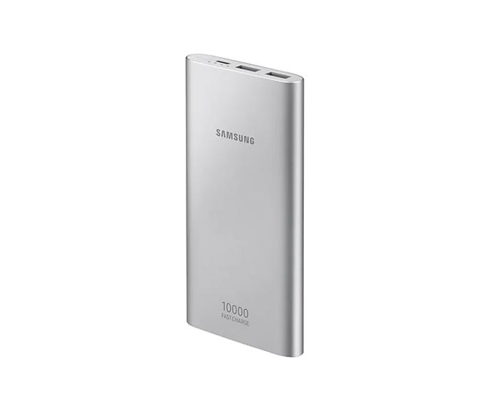 Samsung Power Bank 10000 mah Fast Charger - Silver - Zoom Image 2