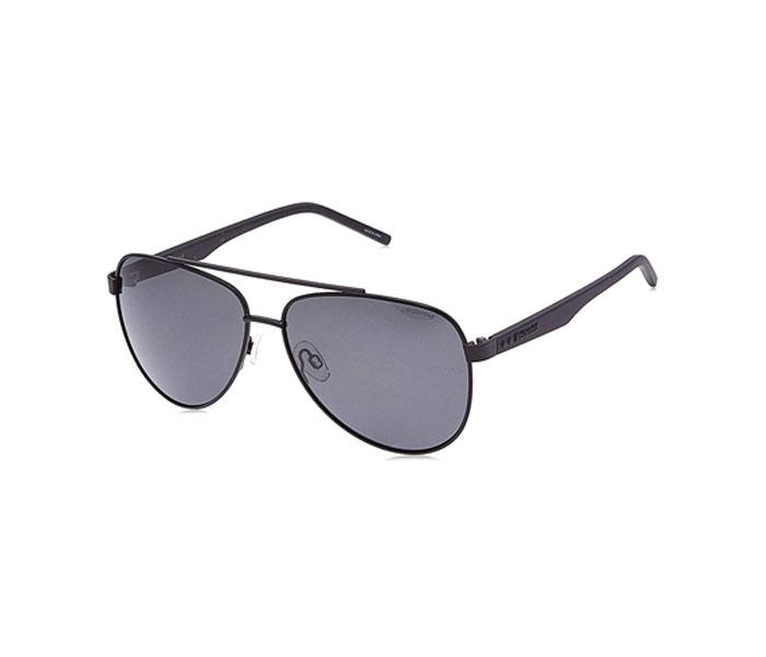 Polaroid Aviator Sunglasses PLD 2043/S 807 61M9 For Men Black With Grey Polar Lens - Zoom Image 4