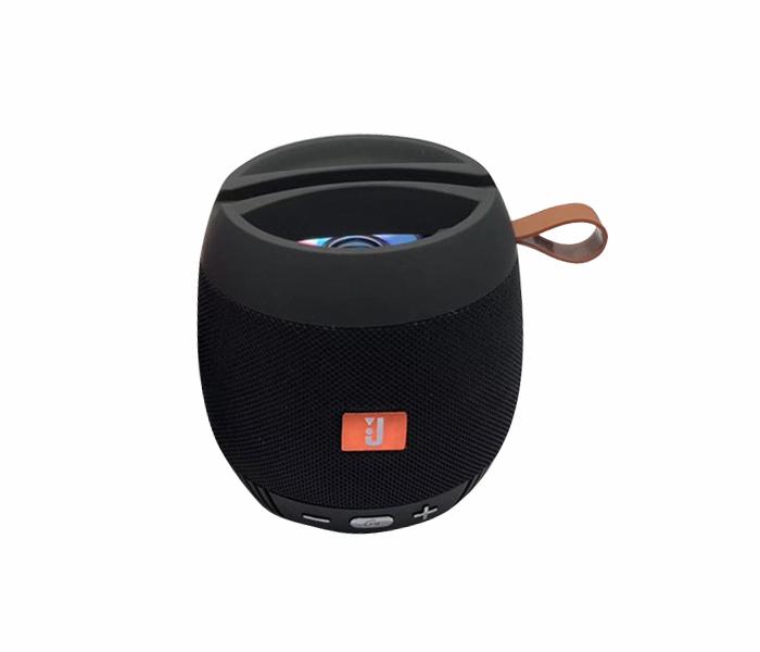 Portable Wireless Bluetooth Speaker DV07 - Black - Zoom Image