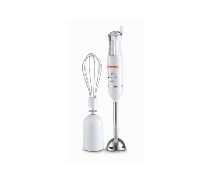 Hommer Blender Hand Blender, HSA244-02 600 Watts - White - Zoom Image