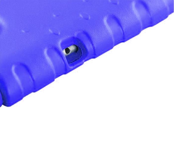 Promate Bamby-Air2 Shockproof Kiddie Case with Convertible Stand for iPad Air2 - Blue - Zoom Image 4