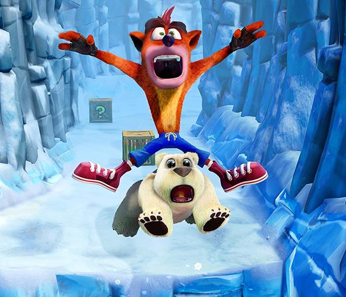 Crash Bandicoot: N Sane Trilogy for Sony PlayStation 4 - Zoom Image 2