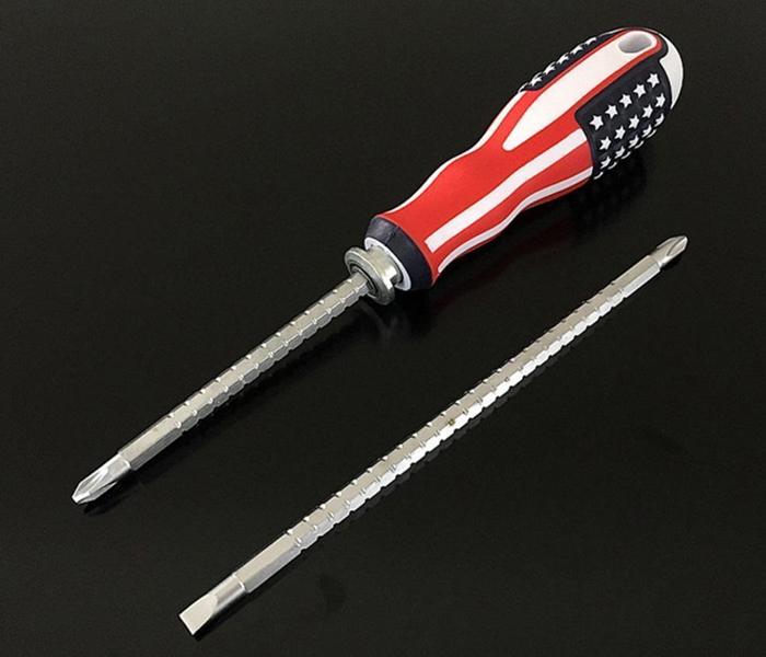 Gongmei Precison American Flag 23 In 1 Screwdriver - Red - Zoom Image 4