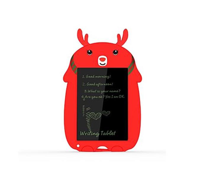 LCD Writing Tablet Electronic Drawing Doodle Board 8.5 inch - Red - Zoom Image 1