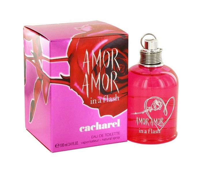 Cacharel AMOR  EDT Perfume For Women - 100 ml - Zoom Image