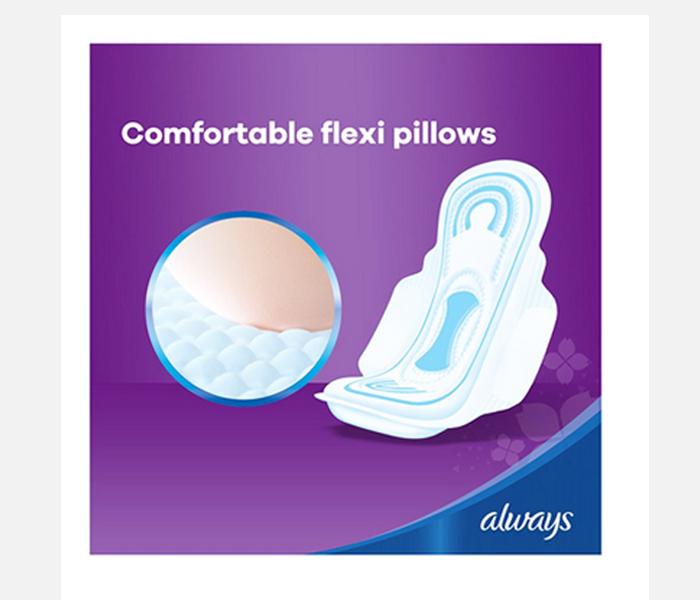 Always Super Plus Clean And Dry Maxi Thick Pads With Wings - 50 Pads - Zoom Image 3