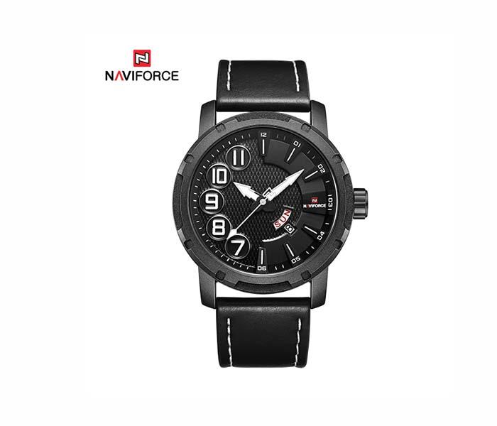 NAVIFORCE Mens Wrist Watch B-W-B NF9154 - Zoom Image