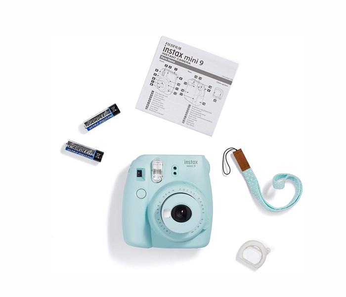 Fujifilm Instax Mini 9 Instant Film Camera MINI9IB - Ice blue - Zoom Image 4