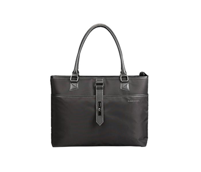 Kingsons K8994W Vogue Series 15.6 inch Ladies Laptop Shoulder Bag - Black - Zoom Image 2