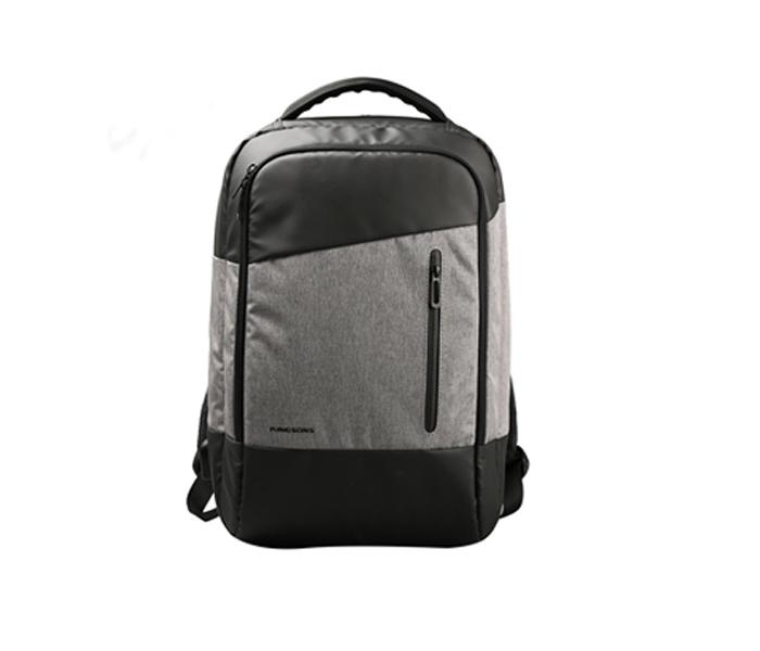 Kingsons K9007W Charged Series 15.6 inch smart backpack with USB Port - Black  - Zoom Image 1