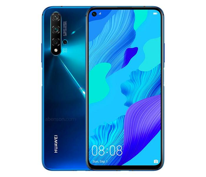 HUAWEI NOVA 5T Smartphone 8GB RAM 128GB - Blue - Zoom Image 1