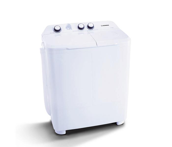 Hommer WASHING MACHINE HSA404-05 7 kg - White - Zoom Image