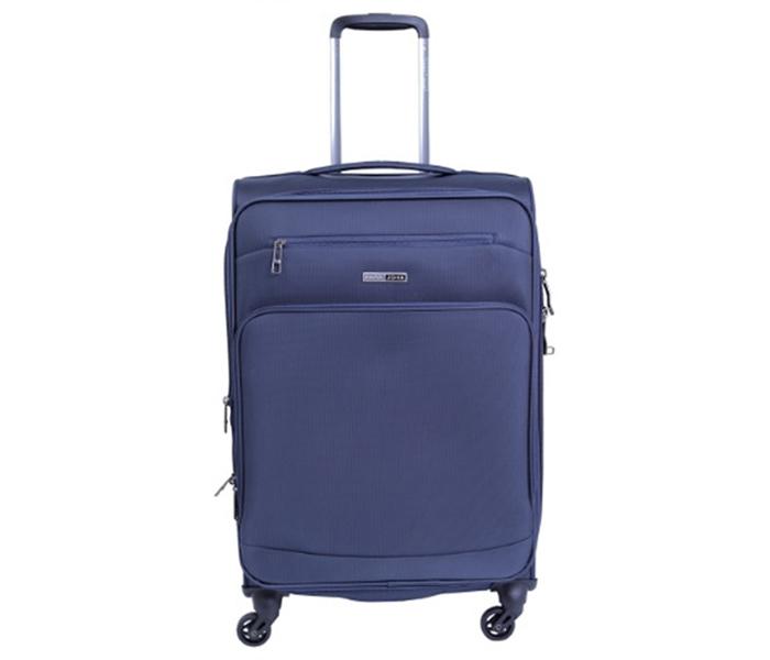 Para John Trolley Bag 20 inches PJTR3144 - Blue - Zoom Image