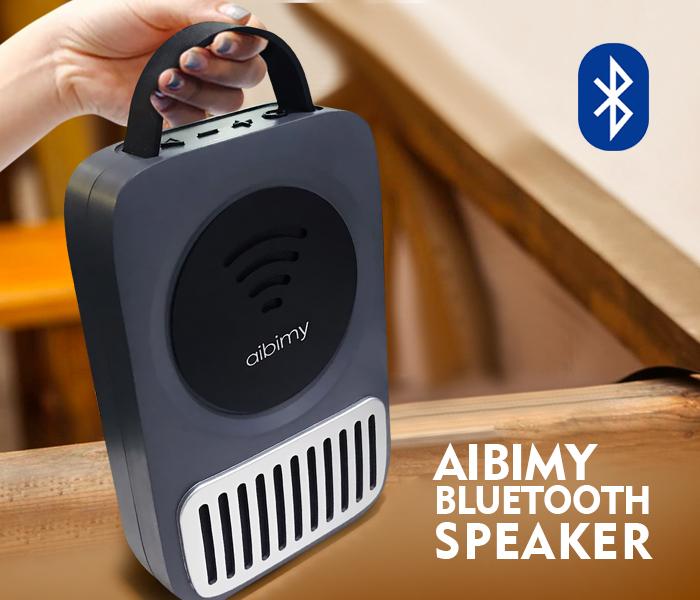 Aibimy MY130BT Bluetooth Speaker - Grey - Zoom Image 1