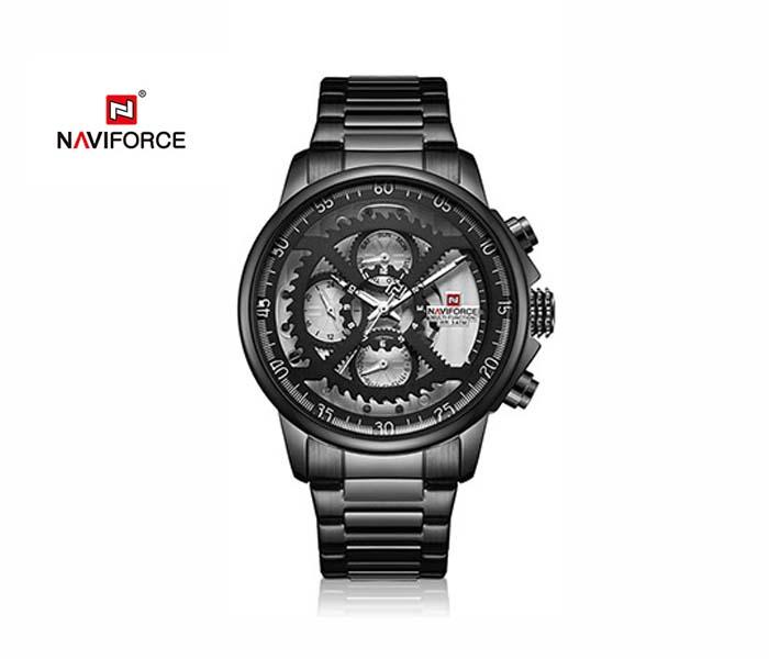 NAVIFORCE Mens Wrist Watch B-W-B NF9150 - Zoom Image