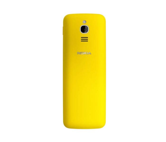 NOKIA 8110 512MB RAM 4GB ROM Mobile Phone - Yellow - Zoom Image 2