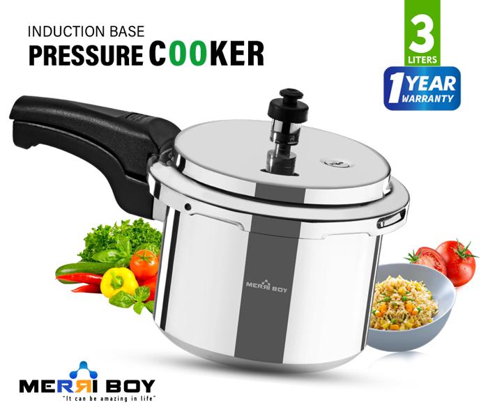 Merri Boy Induction Base Pressure Cooker JPE4299 - 3L Capacity - Zoom Image 1