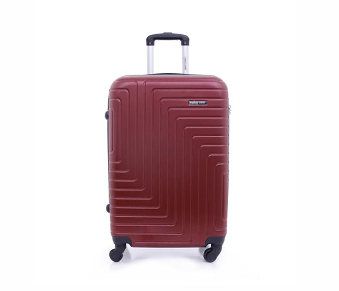 Para John 3-Piece Maze Trolly Luggage Set PJTR3077U - Burgundy - Zoom Image 4