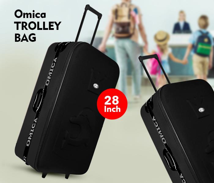 Omica 28 inch trolley bag -28i, Black JA003 - Zoom Image 2